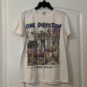 One Direction Tour Shirt